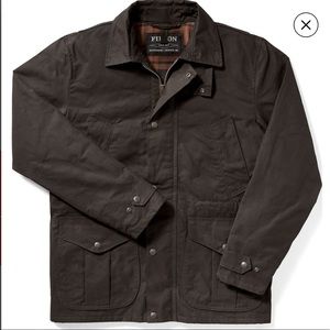 Filson poison field jacket in Coyote Brown